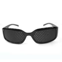 DRESSPLUS MALL Plastic Natural Healing Pin Hole Sunglasses Eye Exercise Vision Care Eyesight Improve Pinhole Glasses