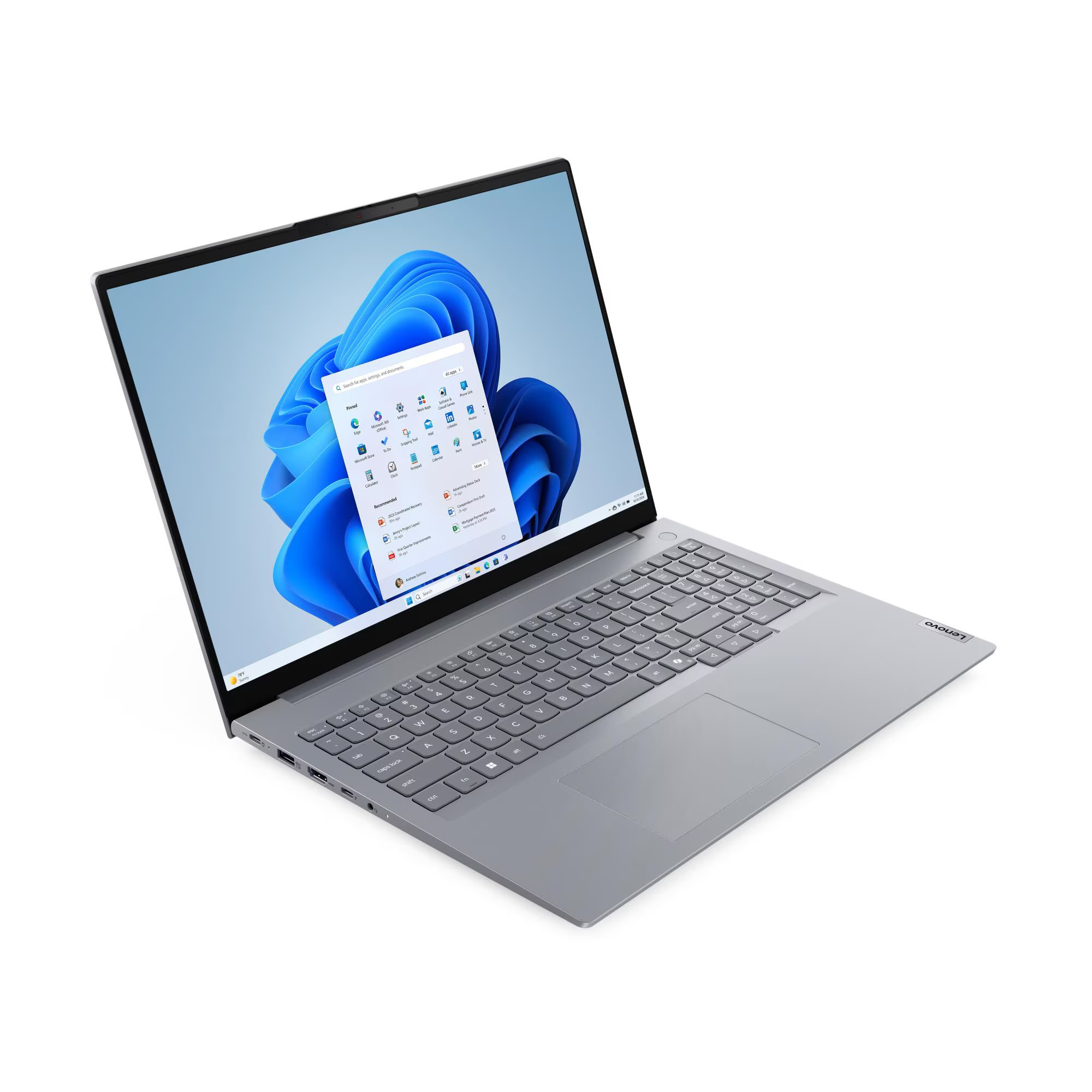Lenovo 16" ThinkBook 16 Gen 8 Intel Core 5 210H 16GB D5