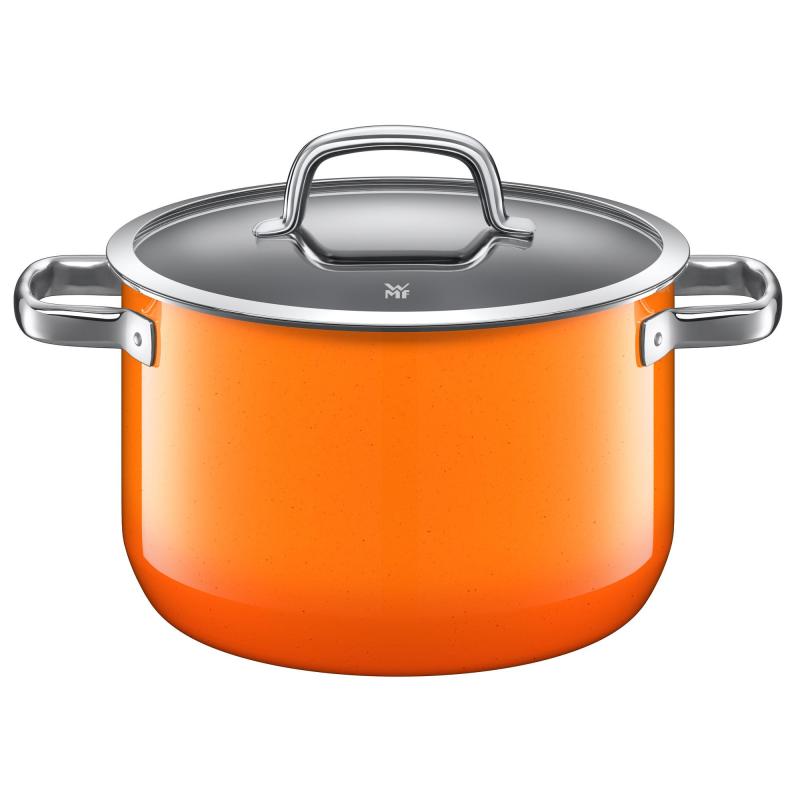 {Christmas Special} WMF NATURamic® 24cm High Casserole in Orange Singapore