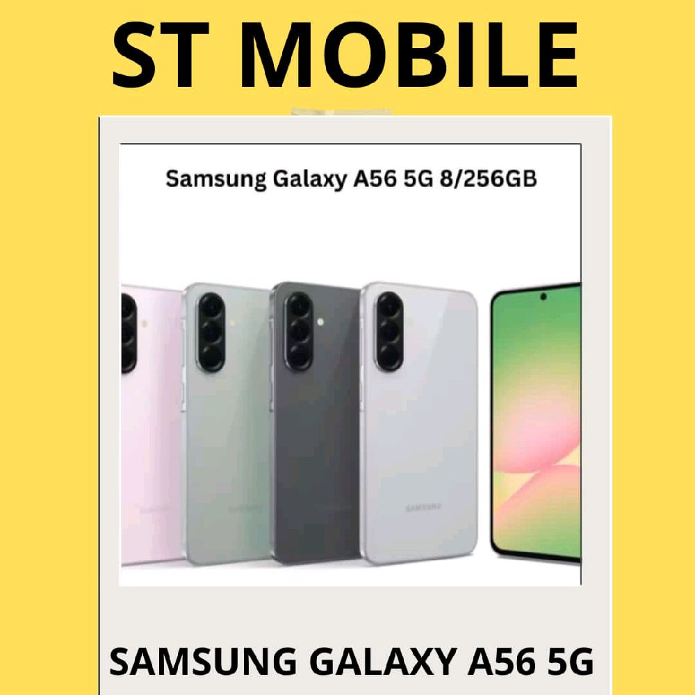 SAMSUNG GALAXY A56 5G RAM 8/256GB GARANSI RESMI - SEIN Giá 6,080,000 Đồng*Miễn phí vận chuyển