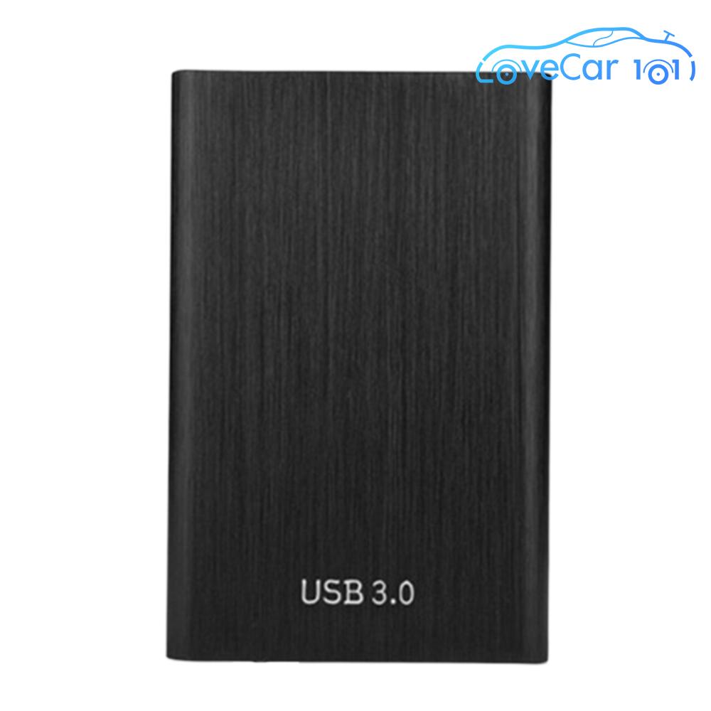 2.5 Inch External Hard Disk USB 3.0 Mobile Hard Disk 1TB Metal Plug and Play for Macbook Tablet Computer ราคา 259 บาท*ส่งฟรี