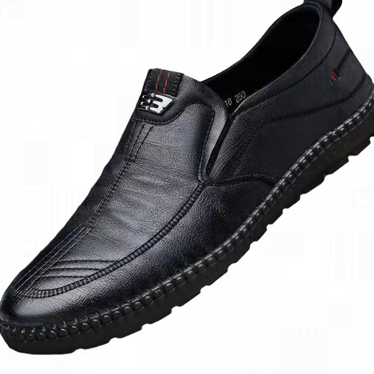 Giày Nam Công Sở Đế Mềm Mẫu Mới 2023, Giày Chạy Xe Thời Trang Cho Các Ông Bố Trung Niên Và Cao Tuổi