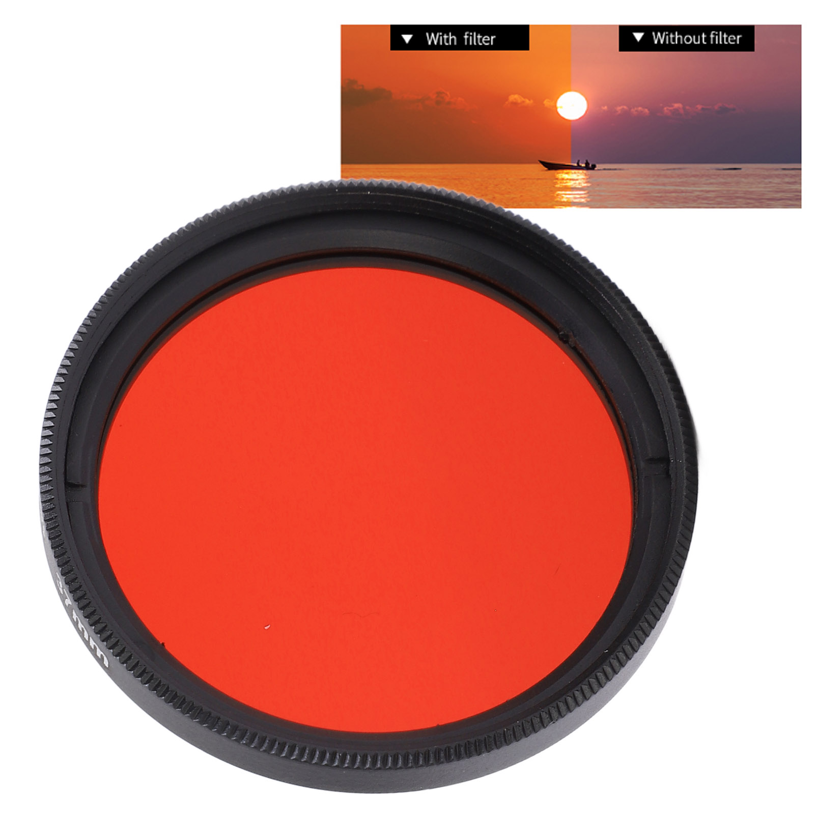 Full Color SLR Camera Lens Filter Dust Resistance Full Color Lens Filter