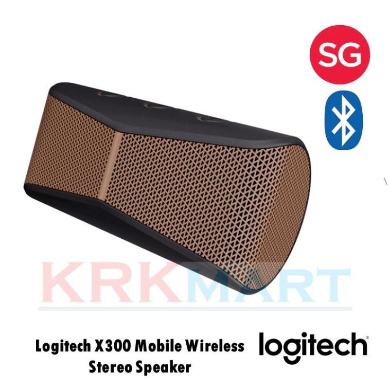 Logitech X300 Mobile Wireless Stereo Speaker Singapore