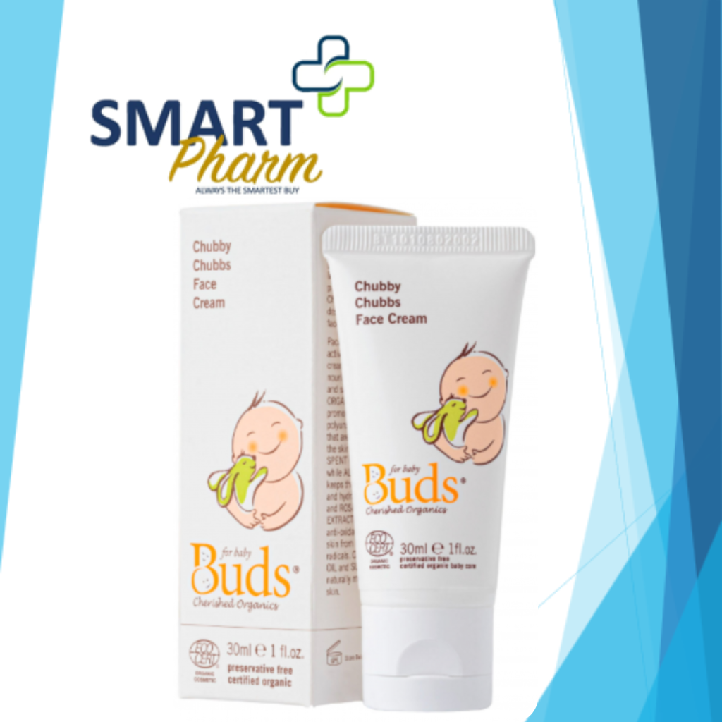 BUDS CHUBBY CHUBBS FACE CREAM 30ML EXP03/2028