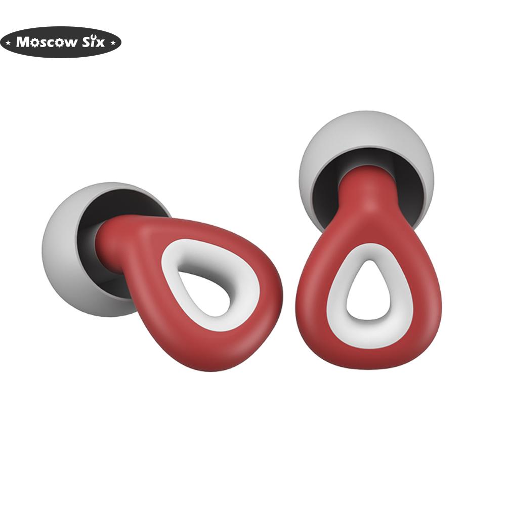 [Nóng] nút bịt tai bằng silicon cách âm giấc ngủ không thấm nước tiếng ồn nút bịt lỗ tai hủy bỏ giảm tiếng ồn cách âm một cặp cho sinh viên trường học