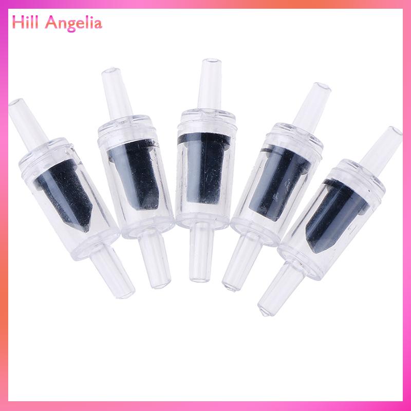 [Hill Angelia] 5 chiếc van kiểm tra không quay trở lại bể cá bơm không khí CO2 khuếch tán nước - 4