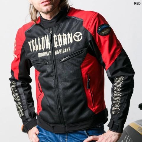 YELLOWCORN SJ-4105 RED | Jaket Motor Touring Riding Harga 4,840,000 rupiah*Gratis Ongkir