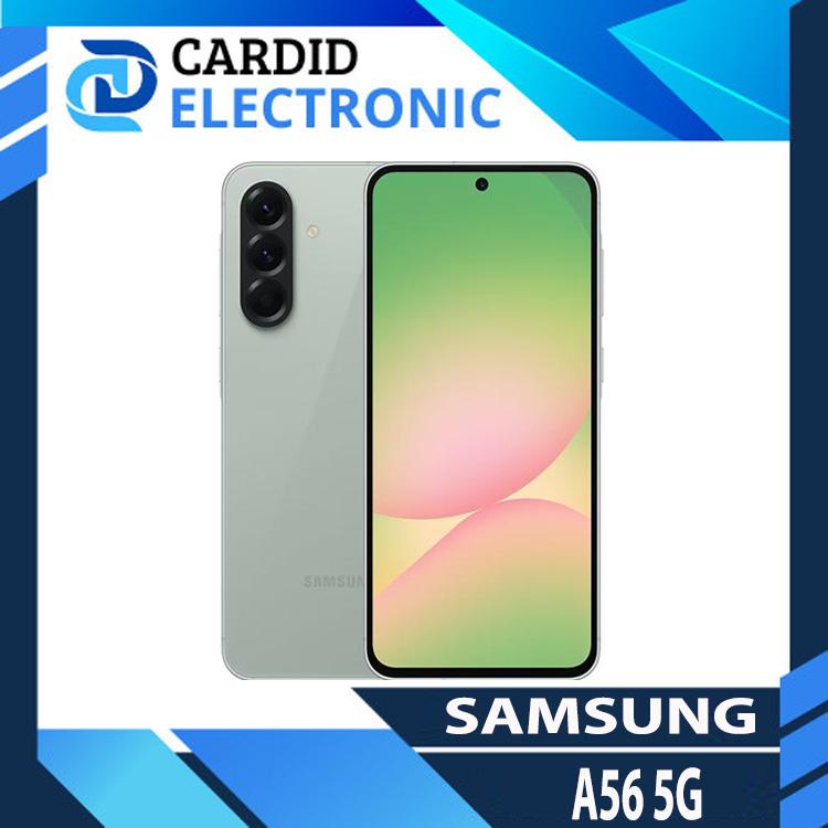 SAMSUNG GALAXY A56 5G 8/256GB Awesome Intelligence 5000 MAh / A-56 / A 56 / Camera Bluetooth Harga  6,899,000 Ringgit*Penghantaran Percuma