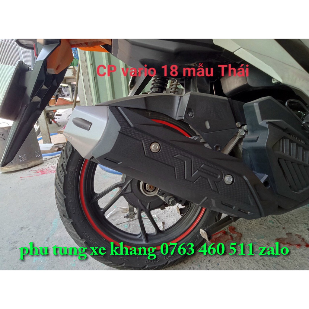 Ốp pô mẫu mới 2023 gắn xe vario