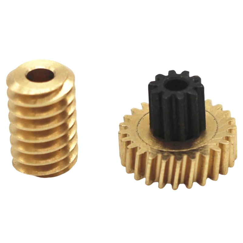 5840-31ZY Worm Gear Motor Gears All Steel Pinion Small Modulus Gear Self-Locking,Gear Motor Matching Gears