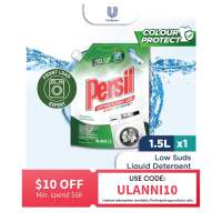Persil Low Suds Superior Clothes Care And Colour Protect Liquid Detergent Refill 1.5L