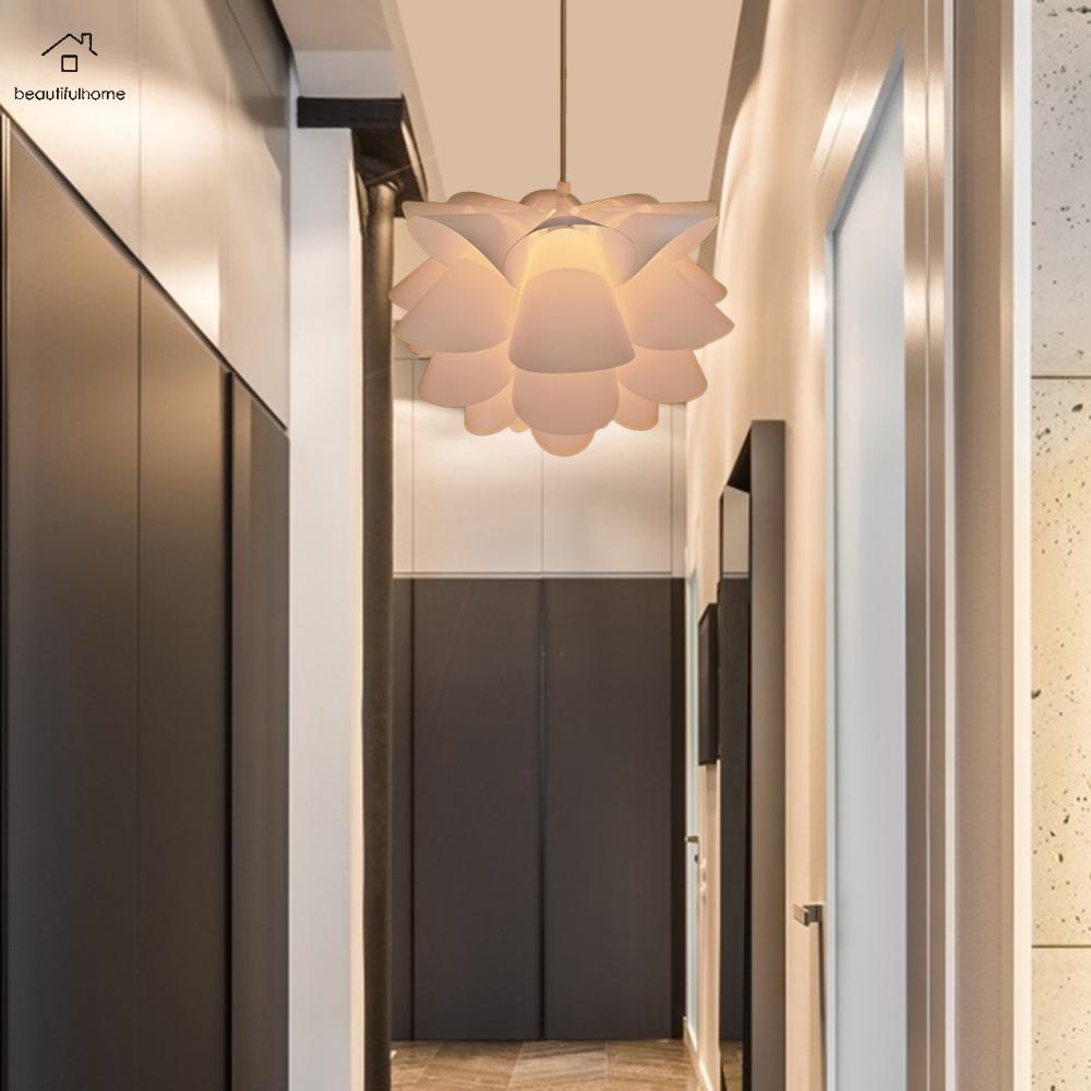 Paper Origami Lantern Shade Nordic Modern Hanging Ceiling Lamp Shade