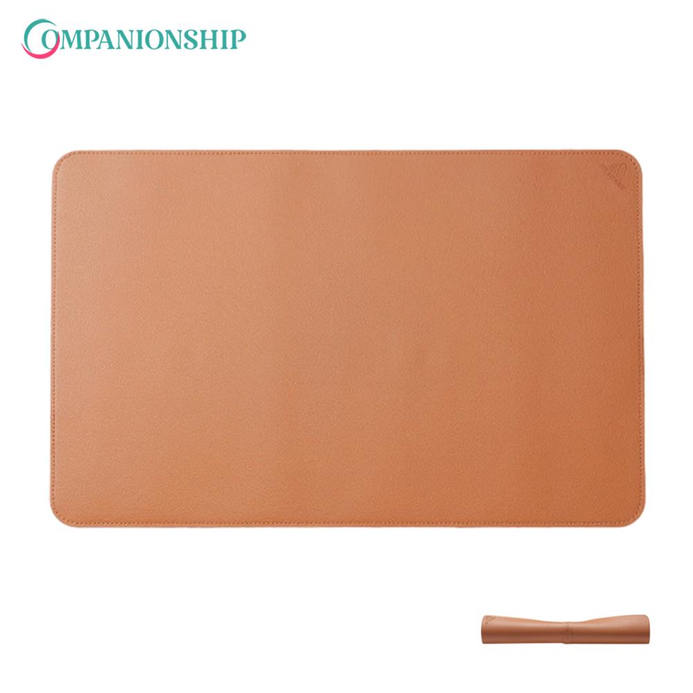PU Leather Camping Table Mat Multifunction Cup Mat Heat