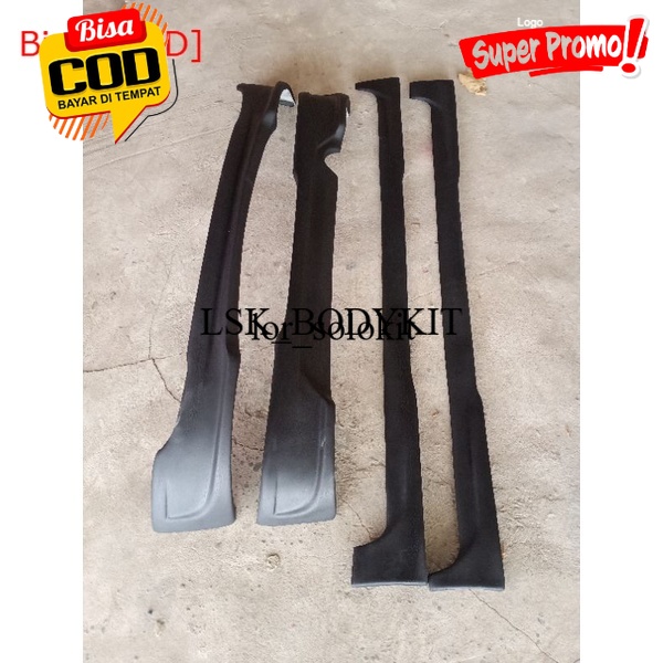 Promo Bodykit Karimun Estilo 2007-2009 Bodikit Body Kit Grade-A Lentur-Tebal-Kuat Harga 1,391,500 rupiah*Gratis Ongkir
