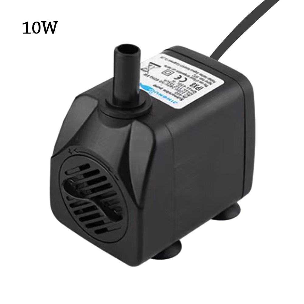 HUAN Đen Máy bơm nước chìm Chìm Siêu yên tĩnh Bơm lọc bể cá  có cốc hút Đài phun nước ao hồ Bể cá ao cá - 4