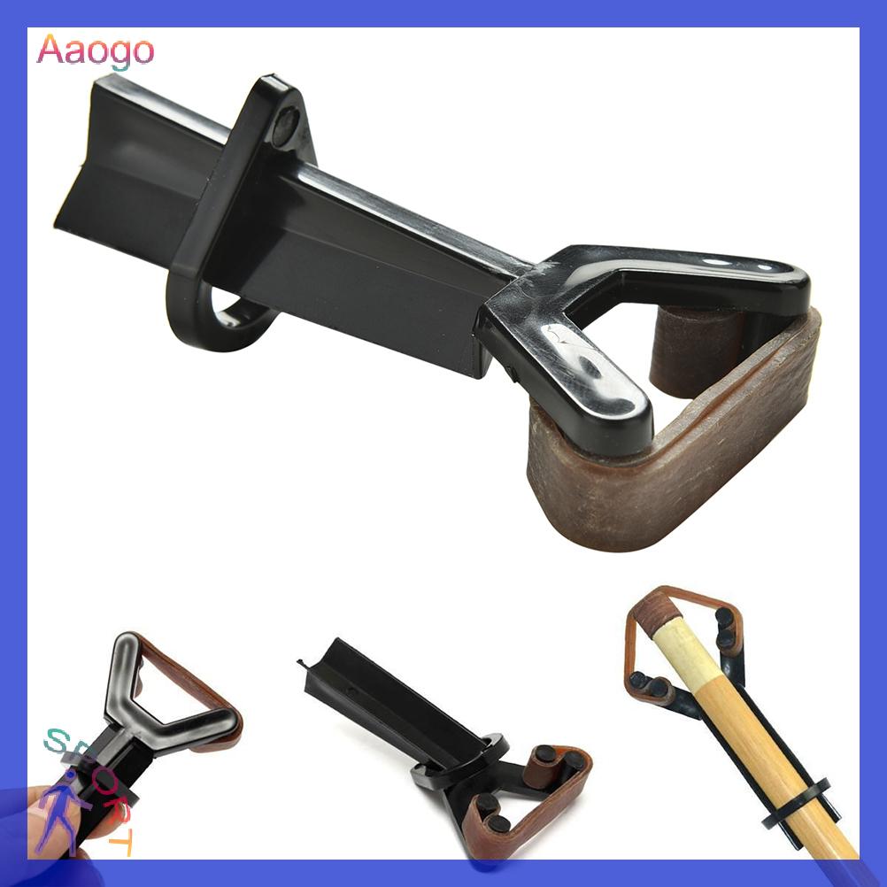 Aaogo Kẹp đầu gậy bida bằng nhựa dụng cụ sửa chữa đầu gậy bi-a WF