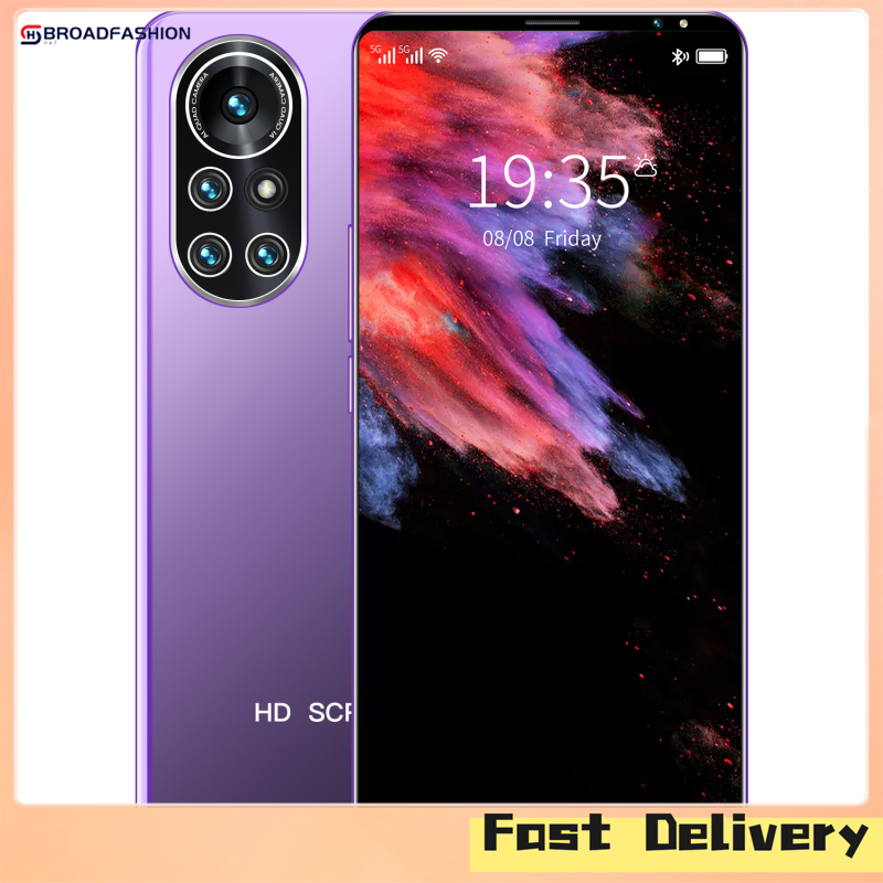 High-end 5.5-inch Large-screen Nova8 HD Face Unlocking Fingerprint Recognition Smartphone 8+128GB ราคา 1,359 บาท*ส่งฟรี