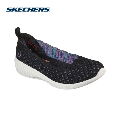 Skechers สเก็ตเชอร์ส รองเท้า ผู้หญิง Arya Sport Active Shoes - 104112-BKMT