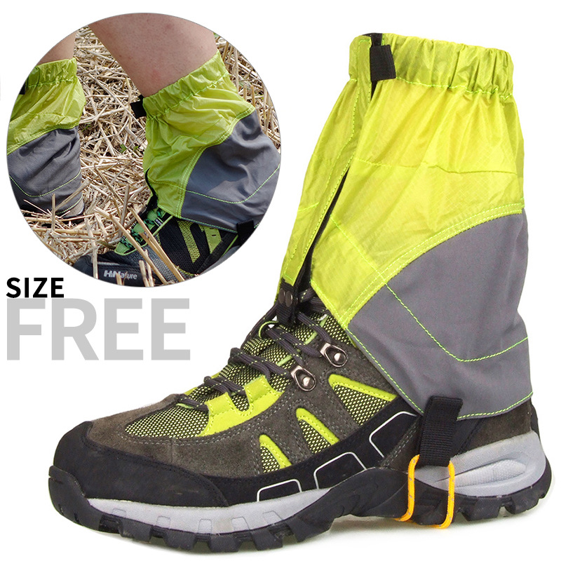 【Popular】 Men Waterproof Hiking Boot Snow Leg Gaiters Snake Shoes Tourist Outdoor Climbing Camping T