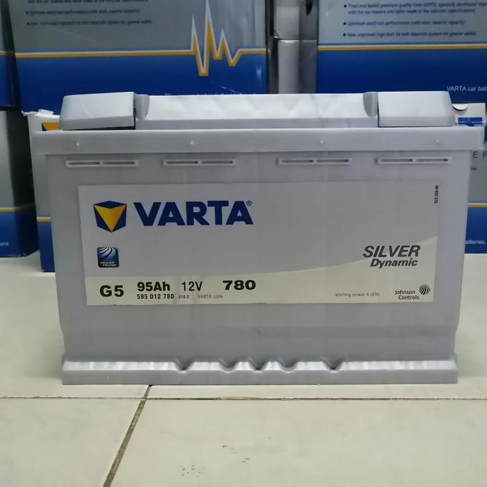 AKI / ACCU MOBIL RANGE ROVER EVOQUE DIN 84 / 58024 VARTA 12VOLT 95AH Harga 7,020,000 rupiah*Gratis Ongkir