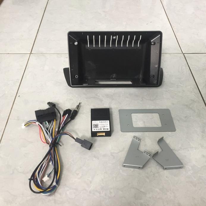Mặt Dưỡng Mazda BT50 2014 - 2020, 9 inch kèm jack nguồn zin canbus .