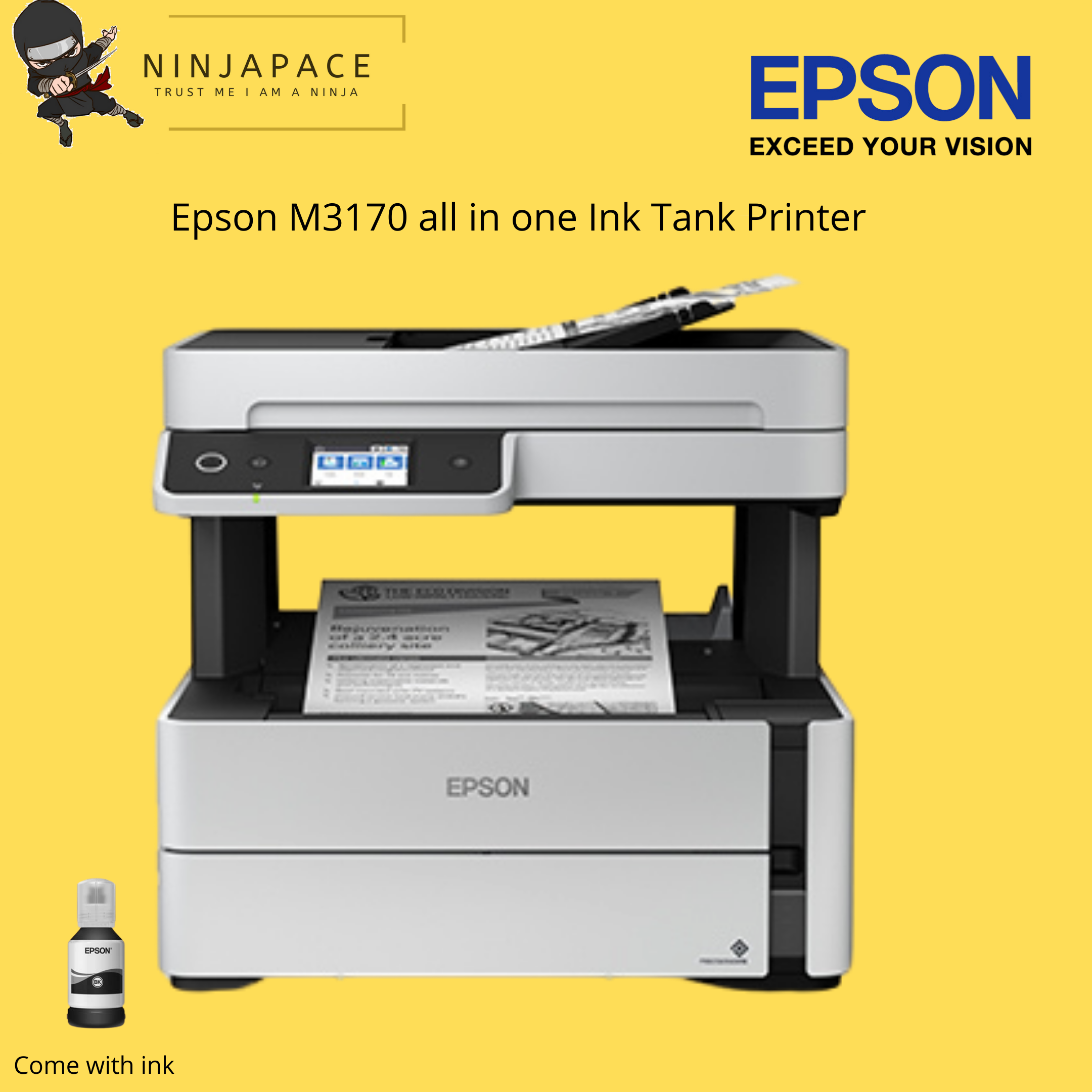 epson m3170