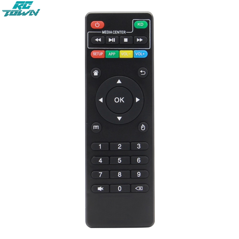 ตัวควบคุมรีโมทคอนโทรล Ir อินฟราเรดพร้อมฟังก์ชั่น Kd ใช้ได้กับ X 96 Mini X 96 X96w กล่องทีวีแอนดรอยด์ ราคา 47 บาท*ส่งฟรี