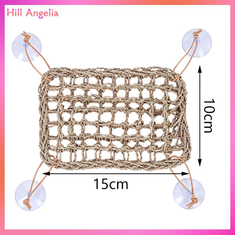 [Hill Angelia] Rong biển bò sát thằn lằn võng hamster bò sát cỏ Mat giường vật nuôi võng đu vật nuôi bò sát Đồ chơi treo giường Mat vật nuôi cung cấp - 7