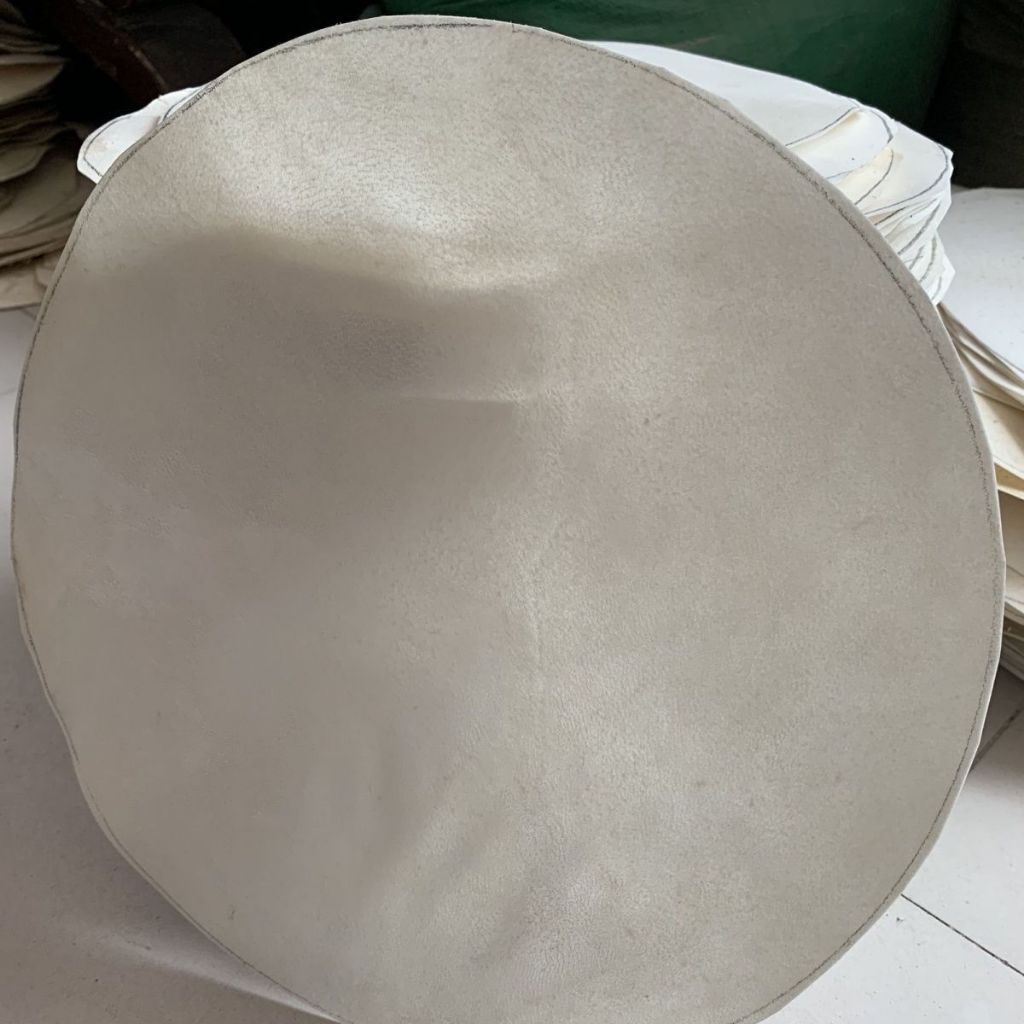 Kulit Dut Ketipung Kendang Kulit Kambing Buat Dut Atau Blem Ukuran 40cm Bagus Original