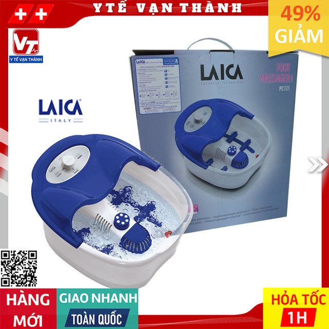 ✅ Bồn Ngâm Chân Laica PC1301 (3 Chế Độ) -VT0506 - Y Tế Vạn Thành