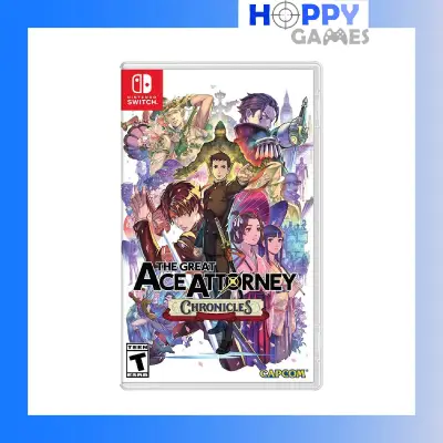 [USA COVER - FULL ENGLISH GAMEPLAY] The Great Ace Attorney Chronicles Nintendo Switch