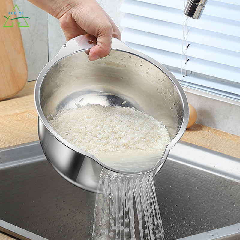 KS 304 stainless steel rice-washing basin rice