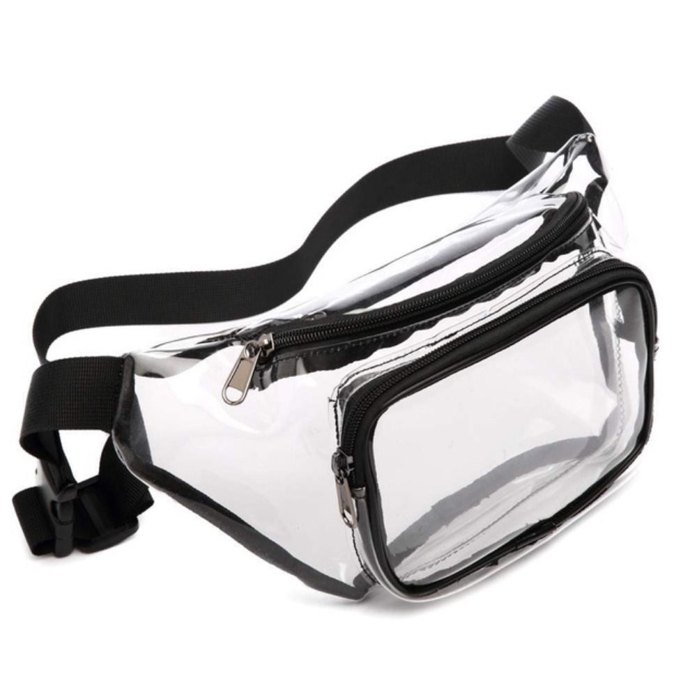 HERWK Di động Ngoài trời Du lịch Bumbag Túi đeo hông câu cá Túi đeo hông trong suốt Túi đựng điện thoại đeo chéo PVC Túi đeo hông Túi đeo hông nữ Ba lô đeo vai Túi nam - 2