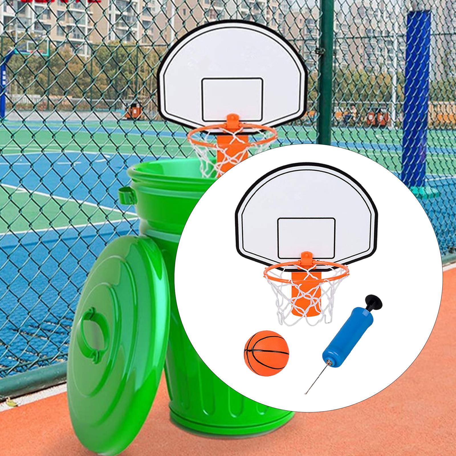 Baoblaze Basketball Game Toys Wall Mount Basketball Hoop Mini Basketball Set for Boys Indoor Basketball Lovers Teens Valentine Gifts ราคา 208 บาท*ส่งฟรี