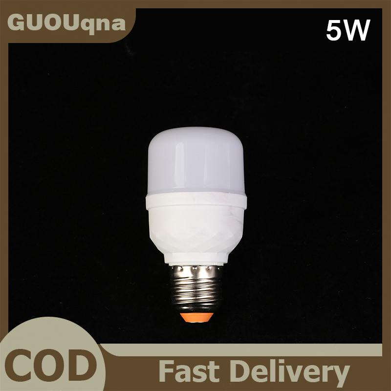 GUOUqna Tự Động On Off Cảm Ứng Bóng Đèn Cảm Biến Chuyển Động Tự Động Cảm Biến LED Đèn Bóng Đèn Thông Minh Bằng Giọng Nói Kích Hoạt Bóng Đèn 220V Tiết Kiệm Năng Lượng Ánh Sáng