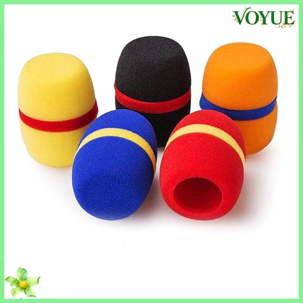 VOYUE 1pc Đậm đặc Vỏ micro Có thể tái sử dụng Miếng bọt biển Vỏ bảo vệ micro Chất lượng cao Bảo vệ micro Phụ kiện thay thế