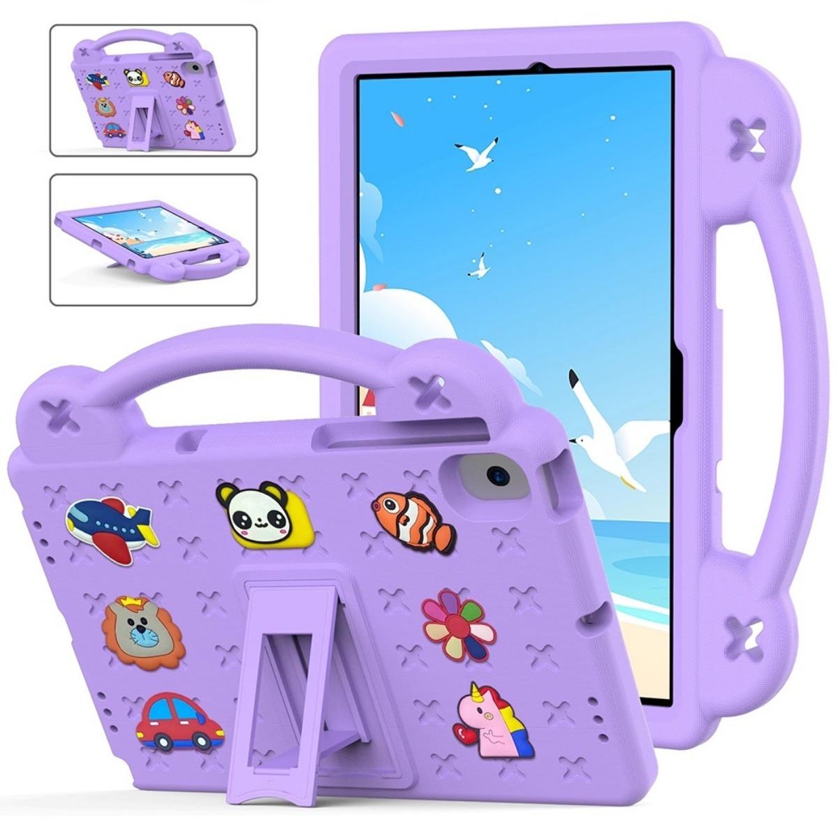 Multi-Angle Shock-Absorbent Rotating Case Bumper Fun Learning Family Tablet Stand Parent-Approved with Ultra-Durable Kid-Proof Grip Ultra-Durable - Image 2