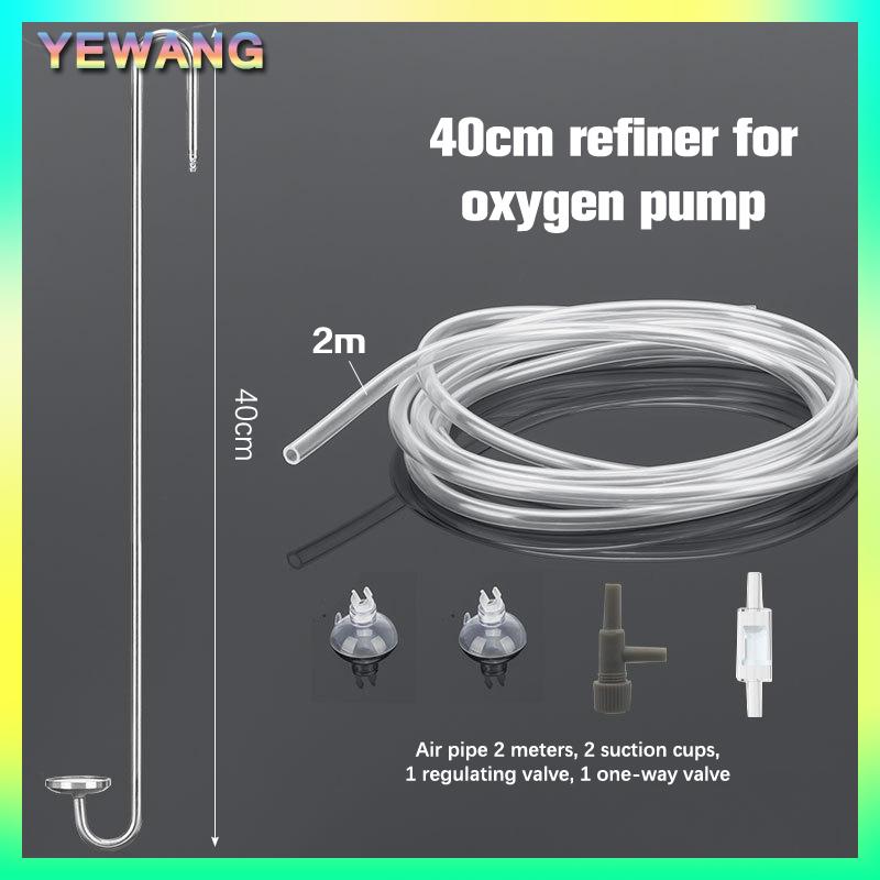 YEWANG Zrdr Aquarium CO2 Máy phun sương CO2 khuếch tán gương 304 thép không gỉ áp lực giảm solenoid van Refiner cho thực vật thủy sinh tăng trưởng Fish Tank CO2 Refiner - 3