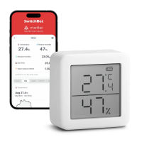 Switchbot Meter - Đồng hồ đo nhiệt độ độ ẩm thông minh có đo lường chỉ số VPD