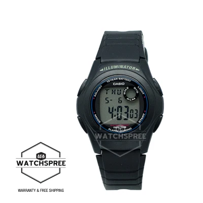 [WatchSpree] Casio Digital Watch F200W-1A F-200W-1A