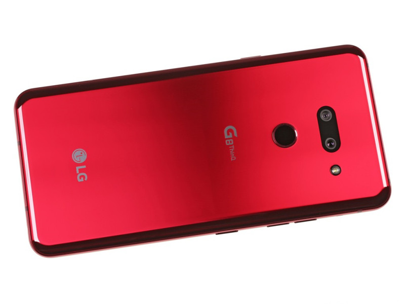 JKRTK Original Unlocked LG G8 ThinQ 4G LTE Mobile Phone G820N G820UM Android SmartPhone 6GB+128GB 6.1 Dual Camera NFC CellPhone HRTWR · v26