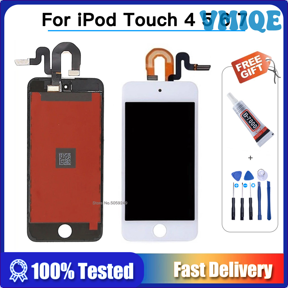 Display LCD Di Ricambio Per IPod Video 5a Generazione (30/60/80 GB) Con Kit Attrezzi