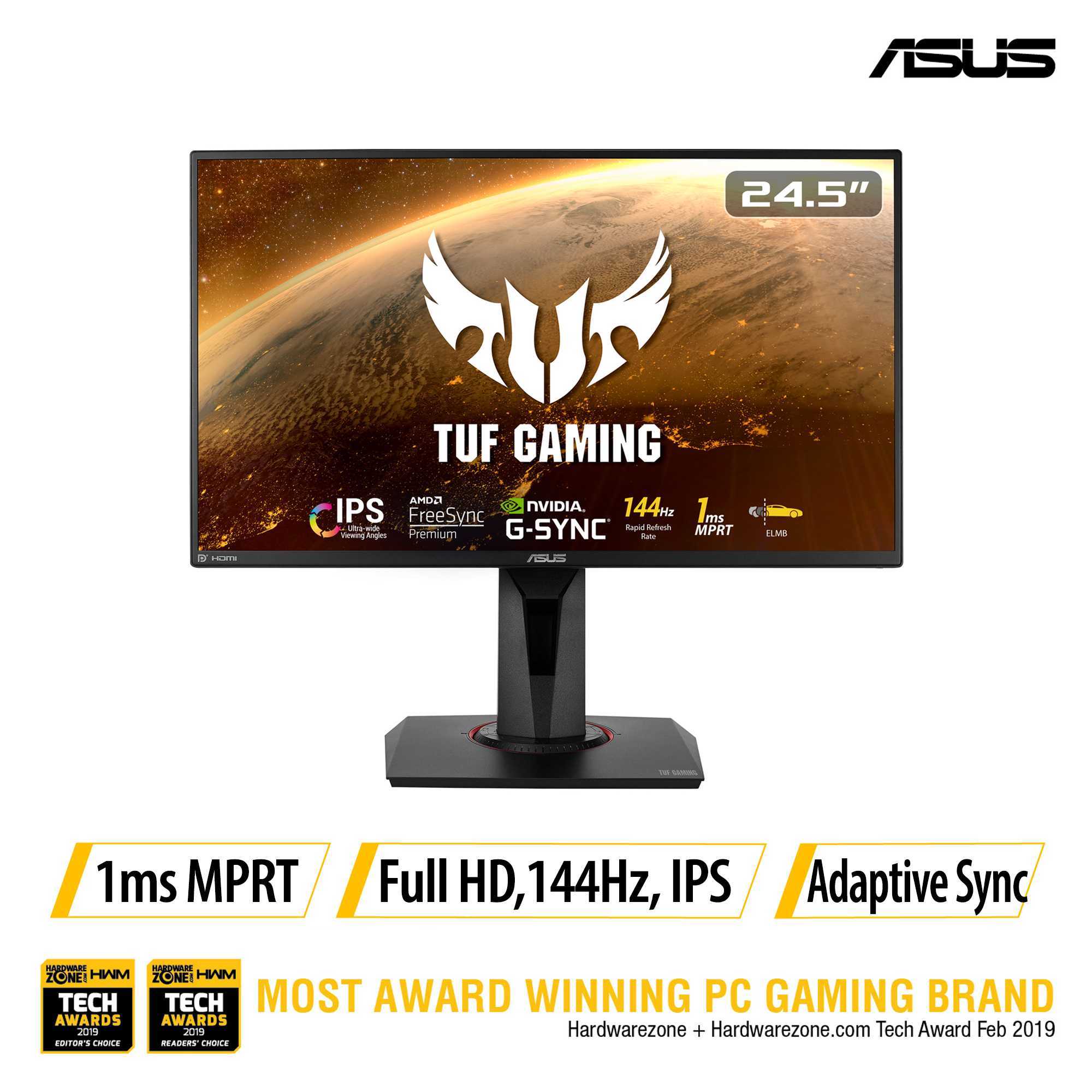 Asus tuf gaming vg259q обзор