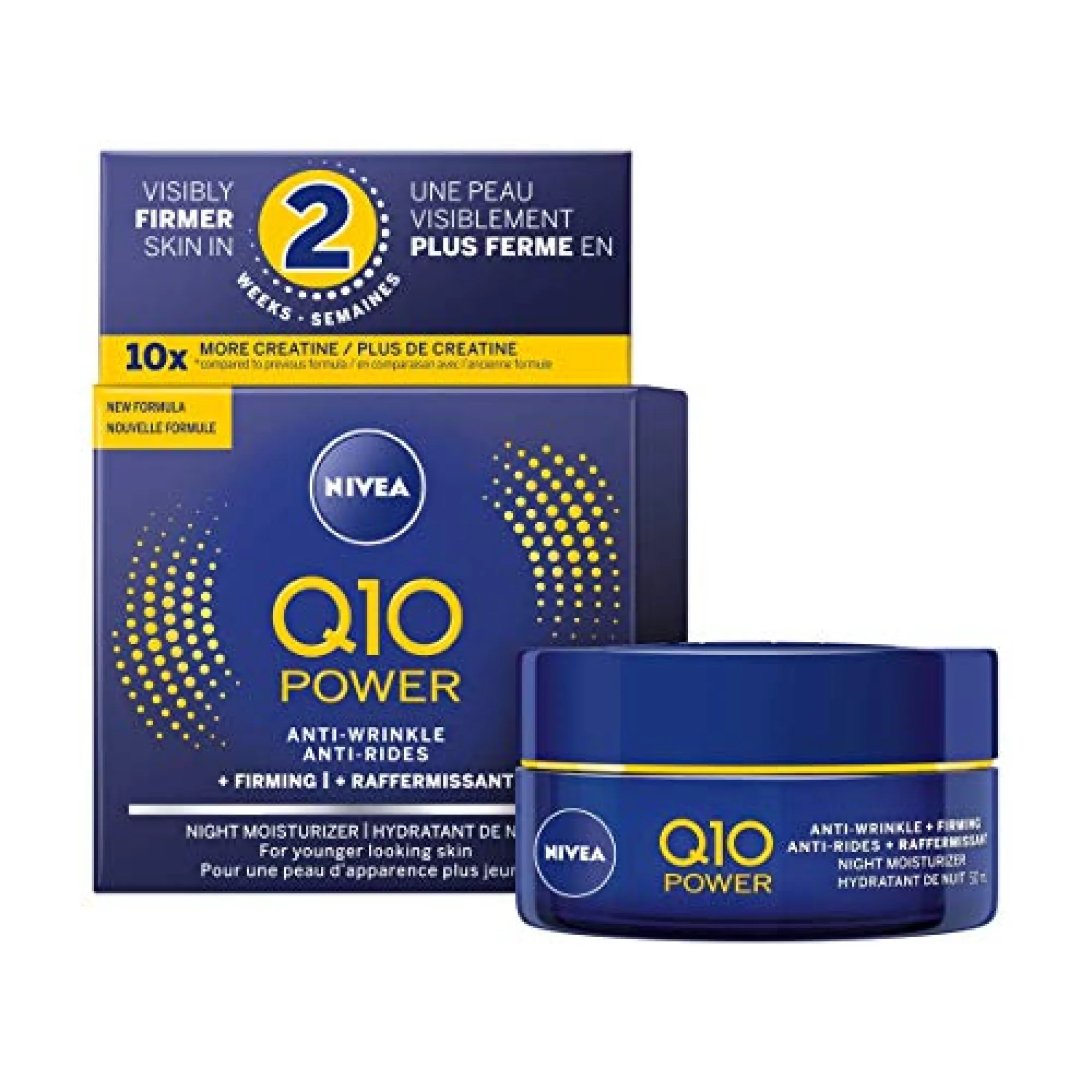 nivea q10 plus c night cream
