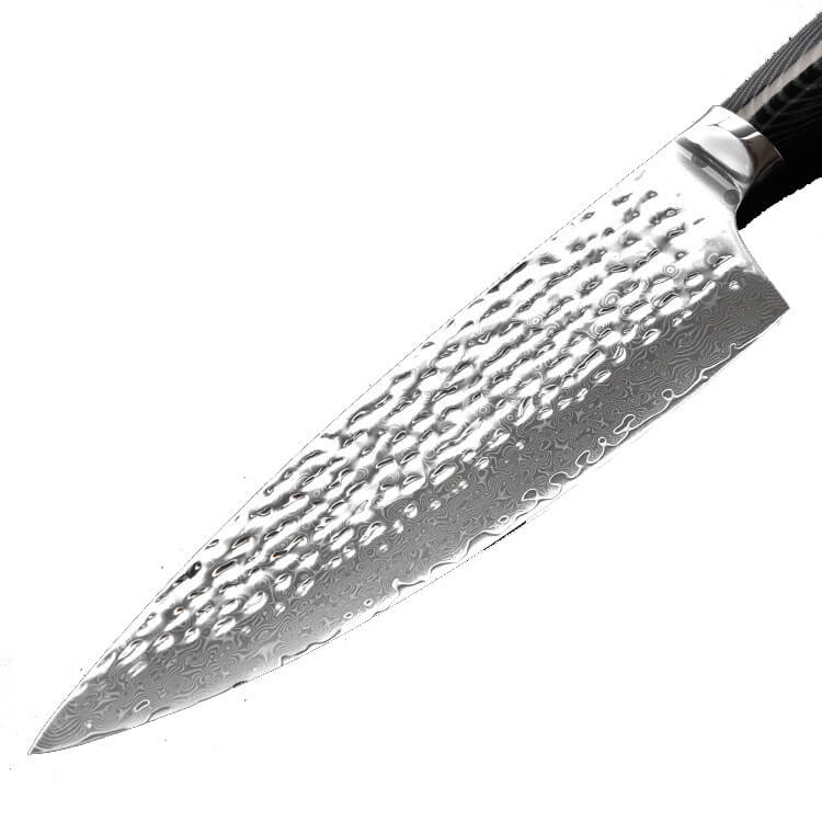 DAO BẾP NHẬT BẢN GYUTO THÉP DAMASCUS MÃ D7DT119 HD2025