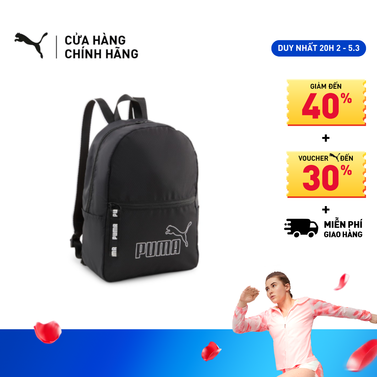 Balo thời trang PUMA Nữ Core Base