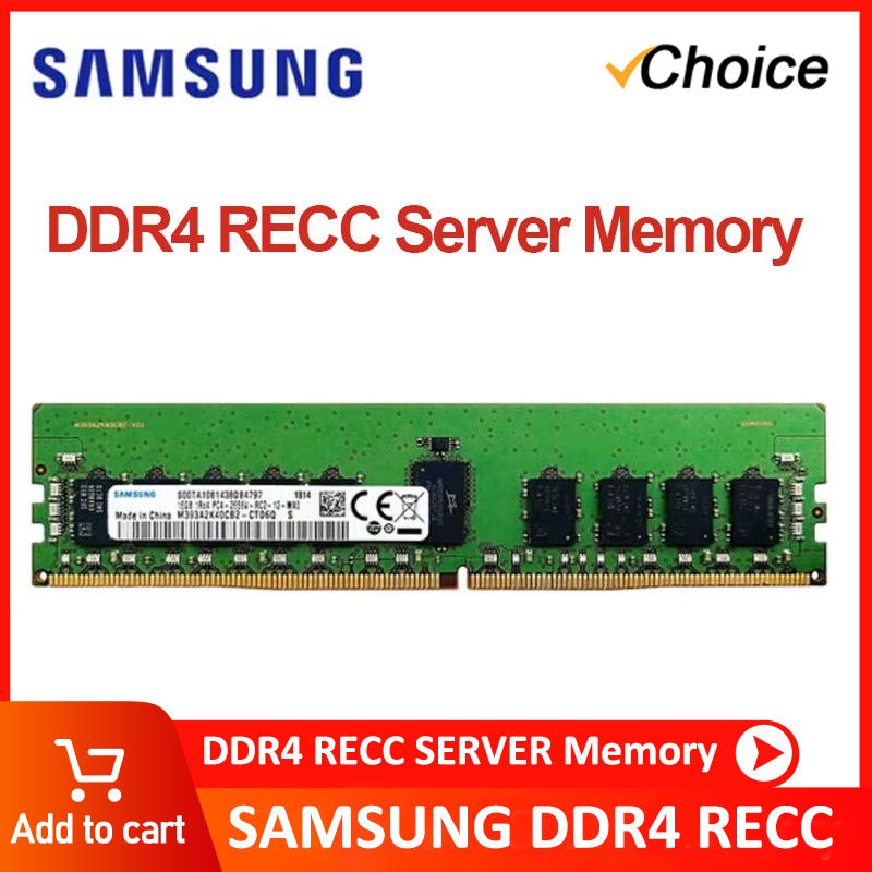 Samsung DDR4 8GB 16GB 32GB 64GB 2133/2400/2666/2933MHz recc Bộ nhớ 32G 16G 8G máy chủ RAM