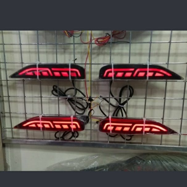 PROMOSI Lampu Reflektor Led Xpander - Smoke Red SELAMAT DATANG DI BARANG ASLI Harga 1,445,000 rupiah*Gratis Ongkir