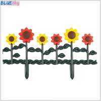 Decorative Garden Fence Reusable Plastic Waterproof Fencing Border Panel for Outdoor Garden Edging DIY
